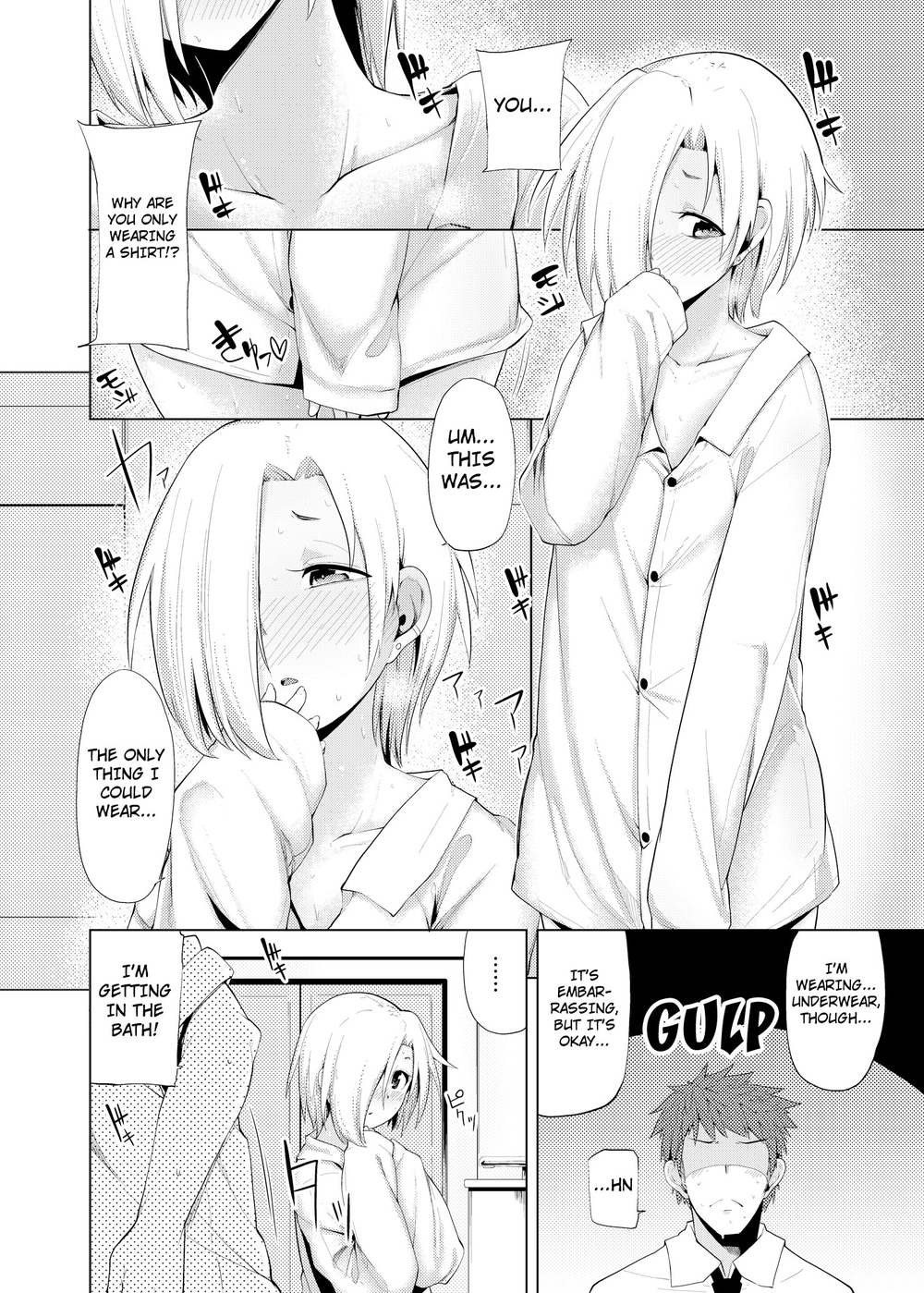 Hentai Manga Comic-Clairvoyant Cinderella-Read-8